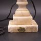 Set of 2 Vintage Neoclassica Alabster Table Lamp by Gregoretti & co.