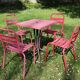 Salon de jardin vintage