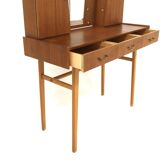 Scandinavian teak dressing table, Sweden, 1960