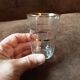 Set of 5 vintage glasses