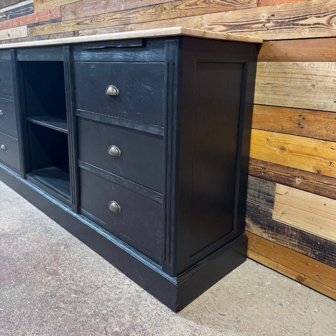 Grand meuble de métier totalement restauré et relooké