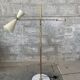 Lampadaire Diablo en laiton et marbre, Italie, années 1960
