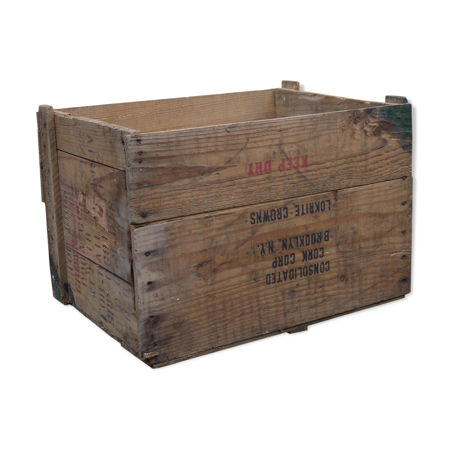 Caisse en bois