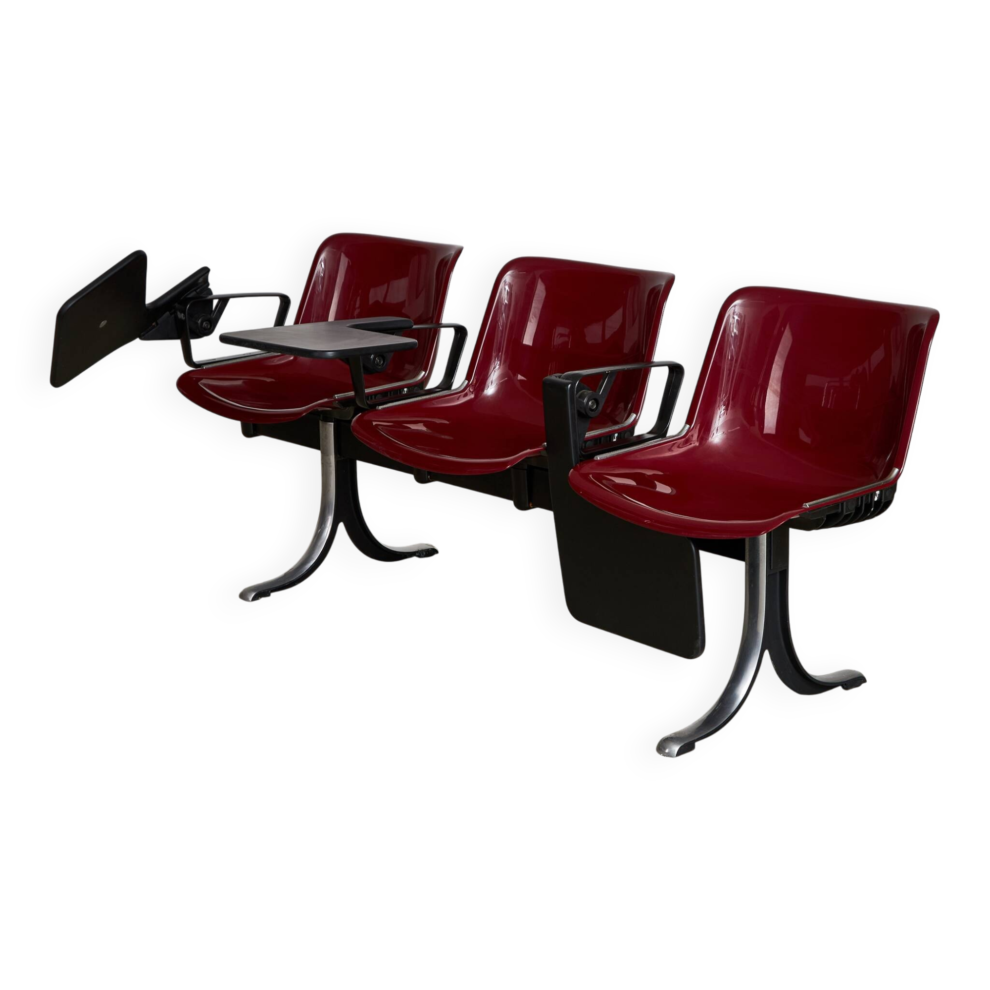 Tecno Chair and Desk Unit by Osvaldo Borsani