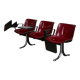 Tecno Chair and Desk Unit by Osvaldo Borsani