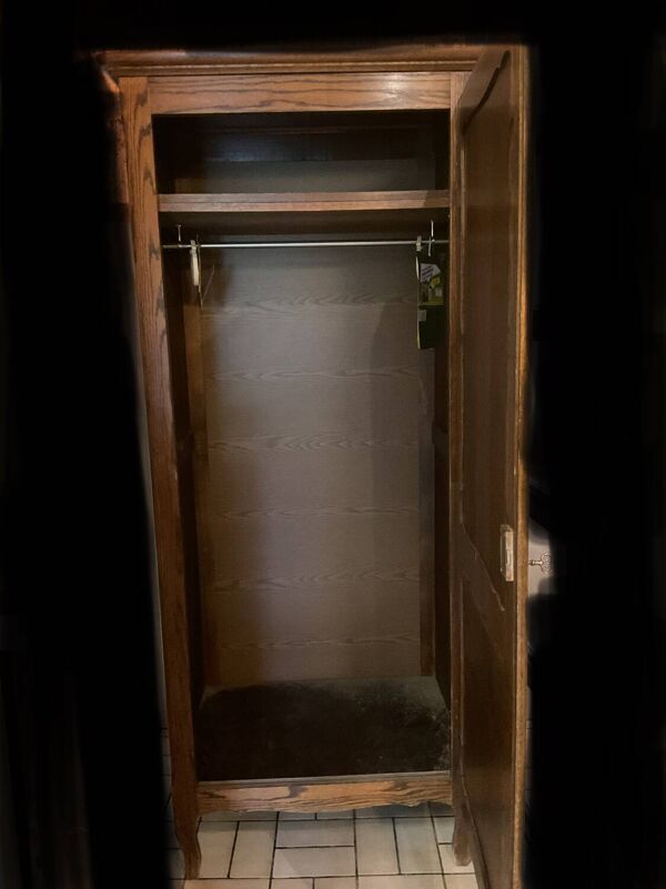 Armoire vintage bois