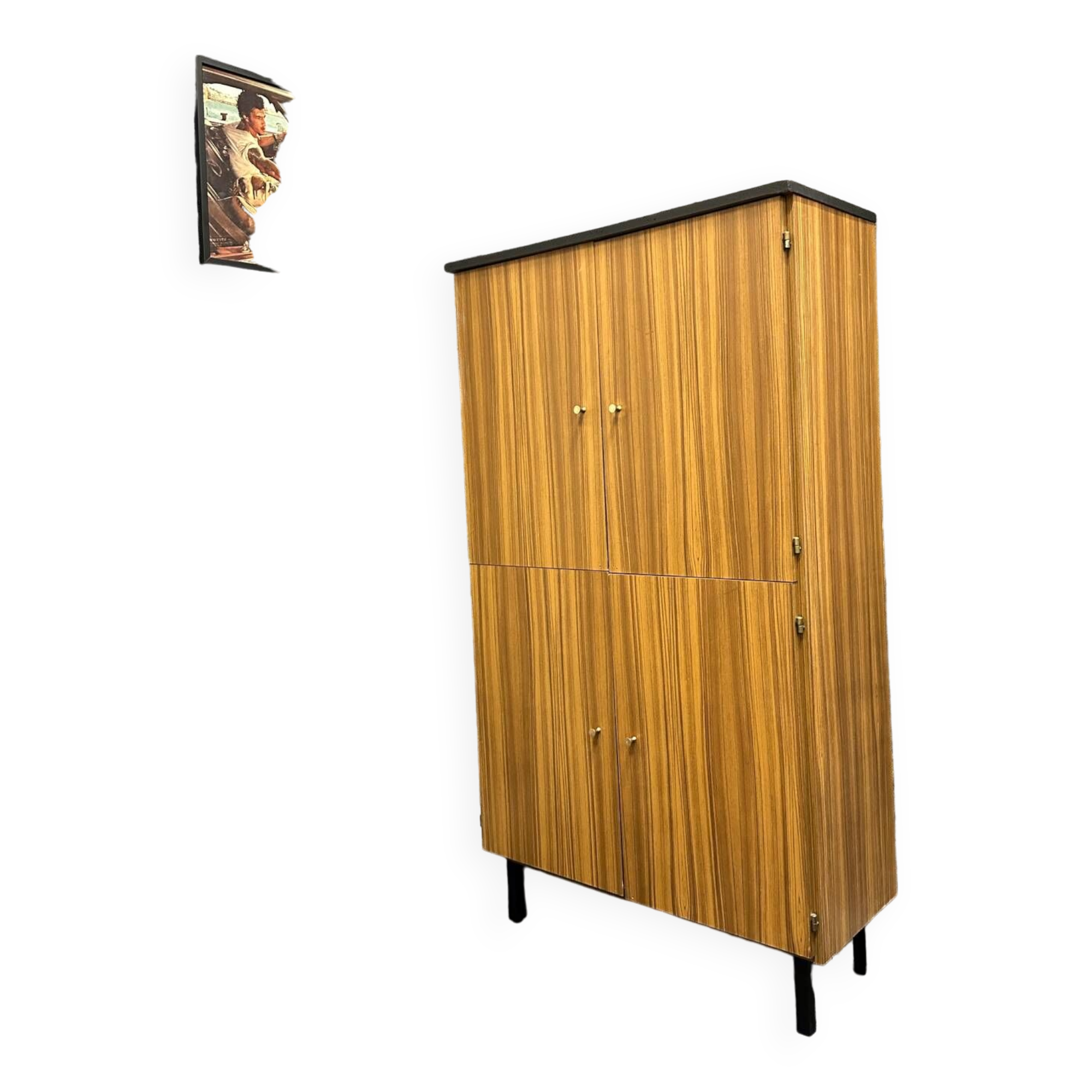 Vintage shoe cabinet