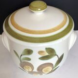 Soup pot in GIEN earthenware