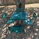 table et chaises bistrot