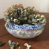 Gardener in Lunéville faience.