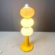 Mid century italian glass floor lamp, 1960s