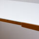 Table basse en verre du milieu du siècle, 1960 ́s, Tchécoslovaquie
