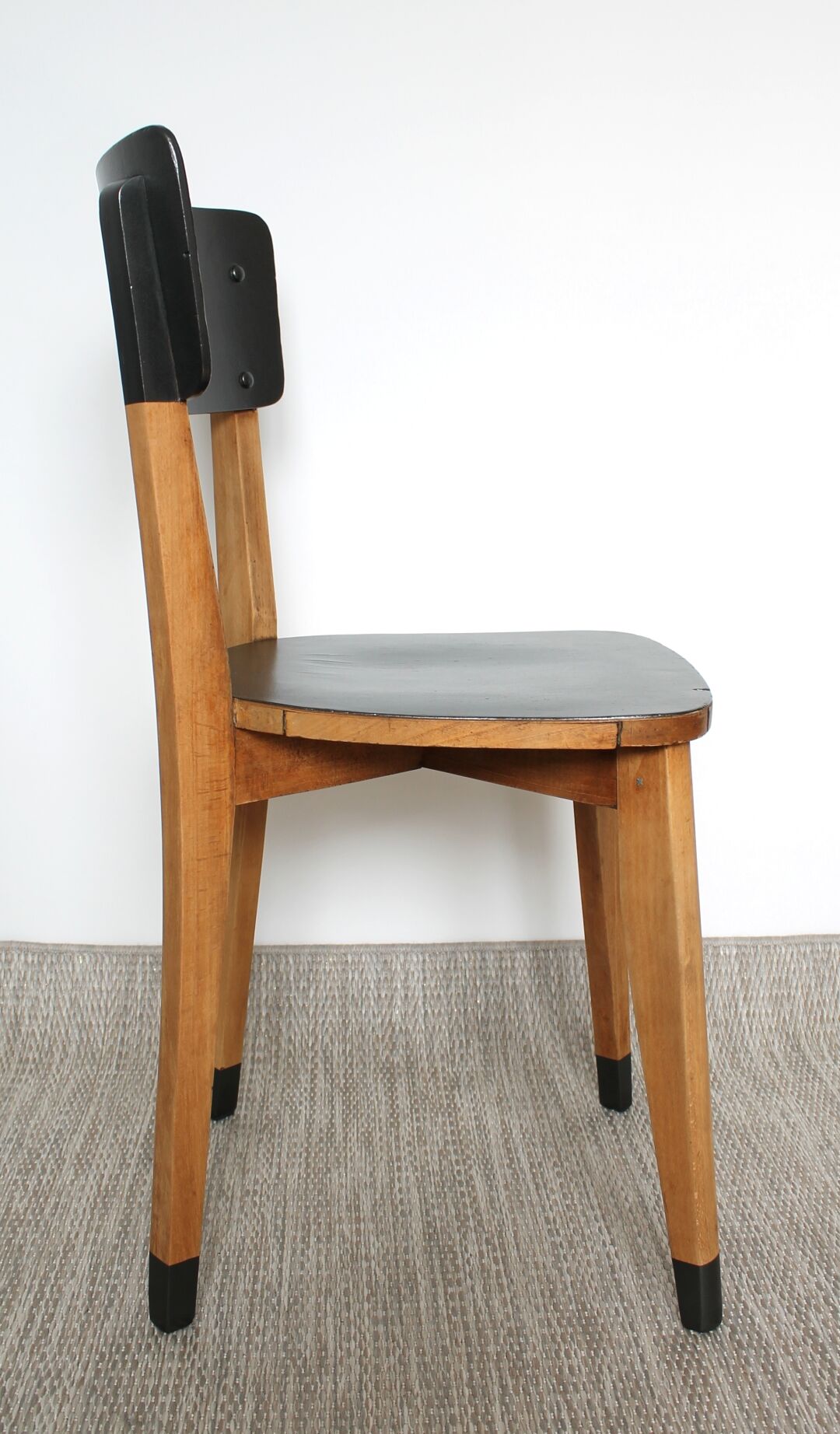 Chaise bistrot en bois