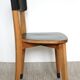 Chaise bistrot en bois