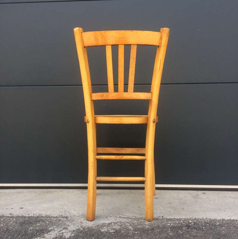 Old bistro chair