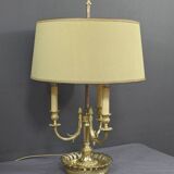 Large Bouillotte Lamp in Gilt Bronze, Louis XVI style – first half of the 20th century