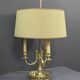 Large Bouillotte Lamp in Gilt Bronze, Louis XVI style – first half of the 20th century