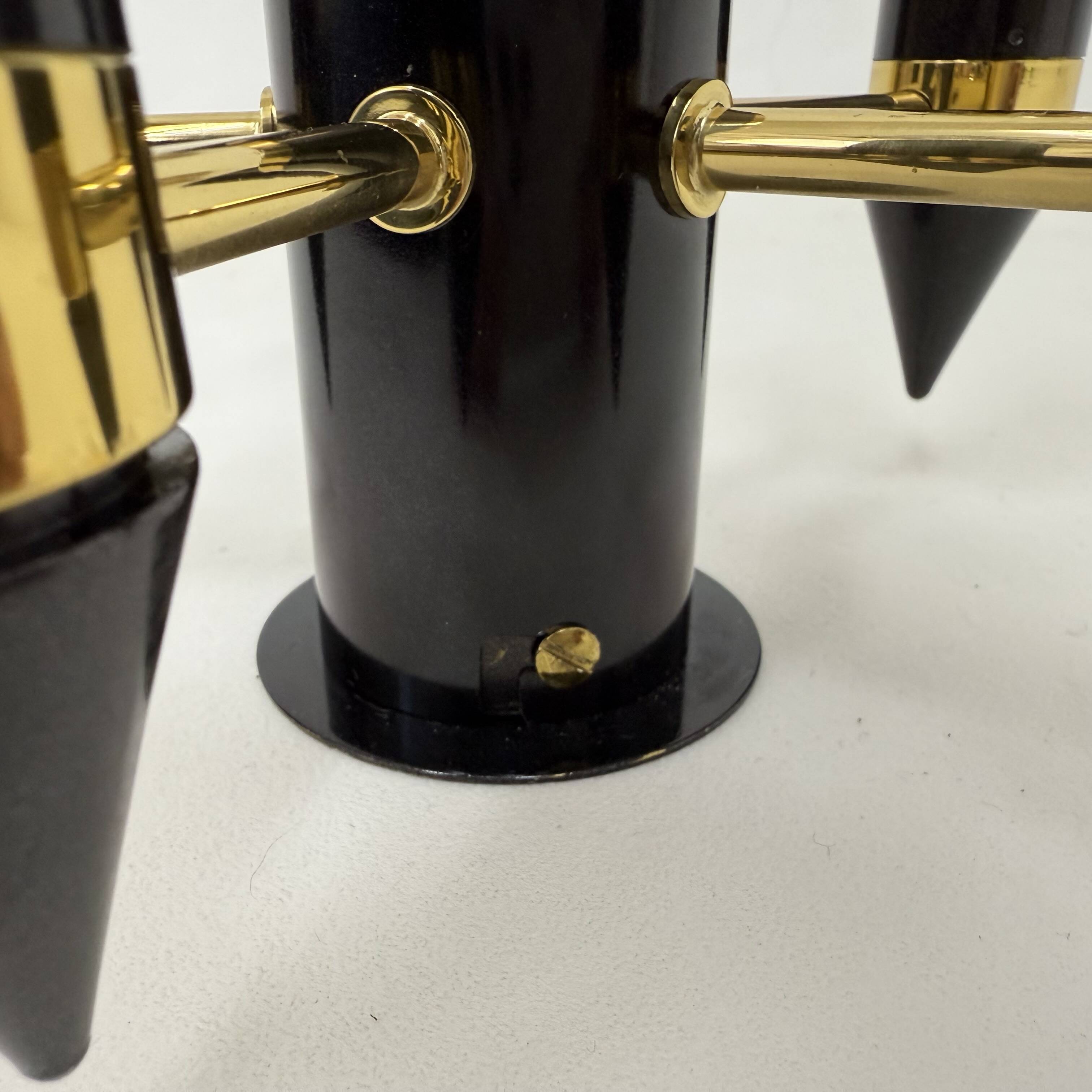 Plafonnier vintage Schmitz leuchten, Allemagne 1970