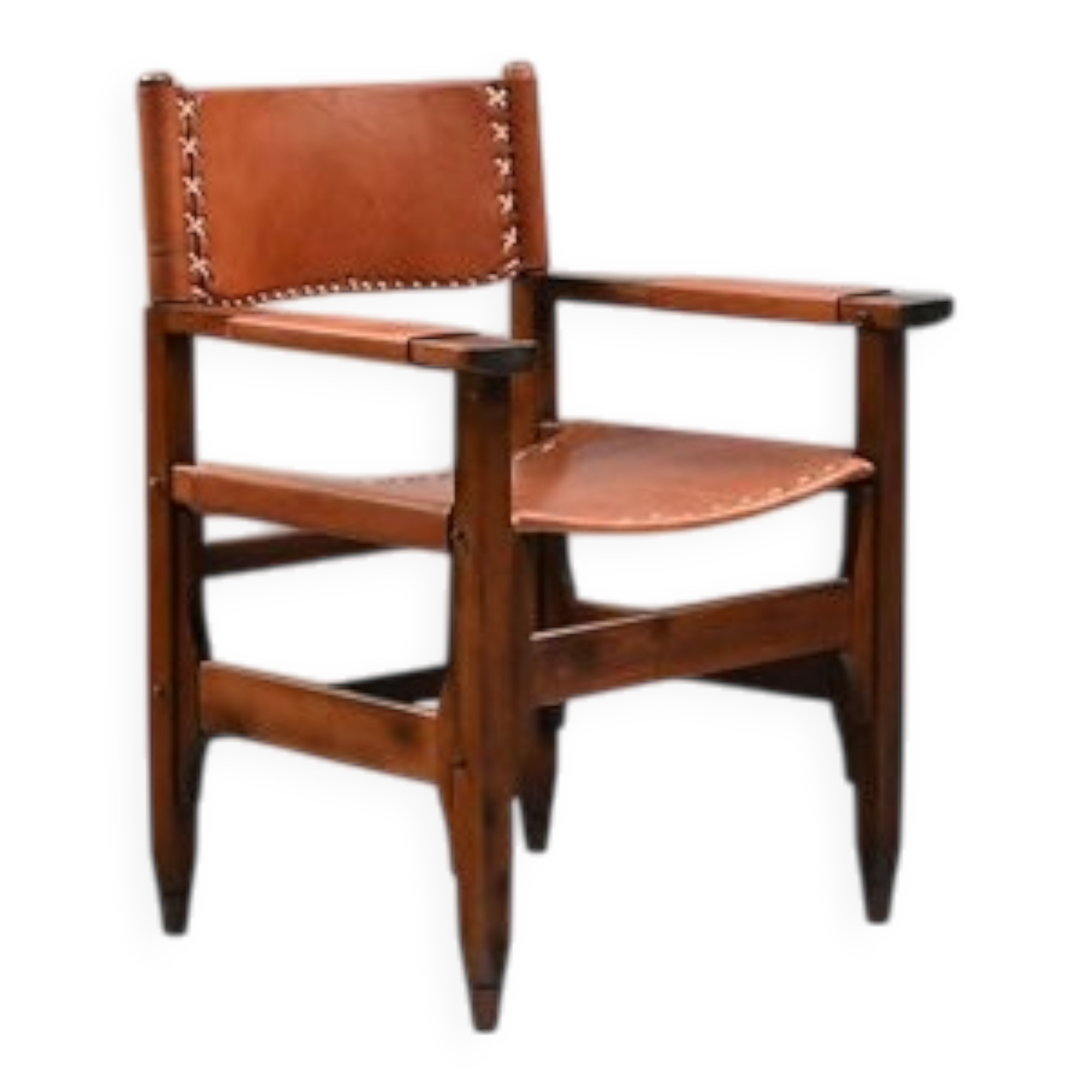 Chair by Werner Biermann for Arte Sano Colombia