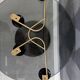 Vintage wall coat rack "Moustache" – 100% Steel – Fully res