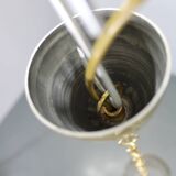 Swedish glass pendant light by Carl Fagerlund for Orrefors, 1960s