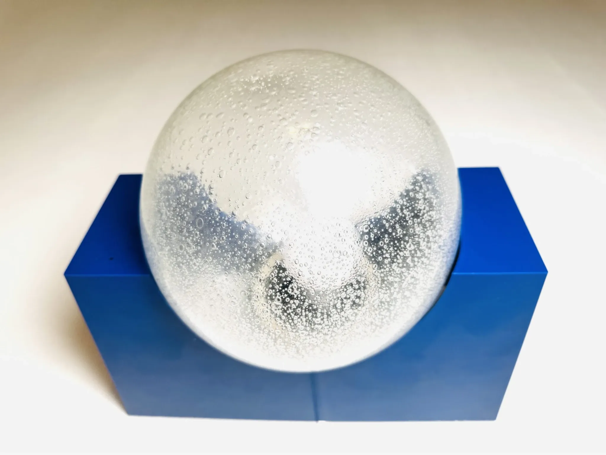 Wall lamp C-1519 'Planetoid' by Raak Amsterdam, Netherlands, 1970s.