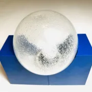 Wall lamp C-1519 'Planetoid' by Raak Amsterdam, Netherlands, 1970s.