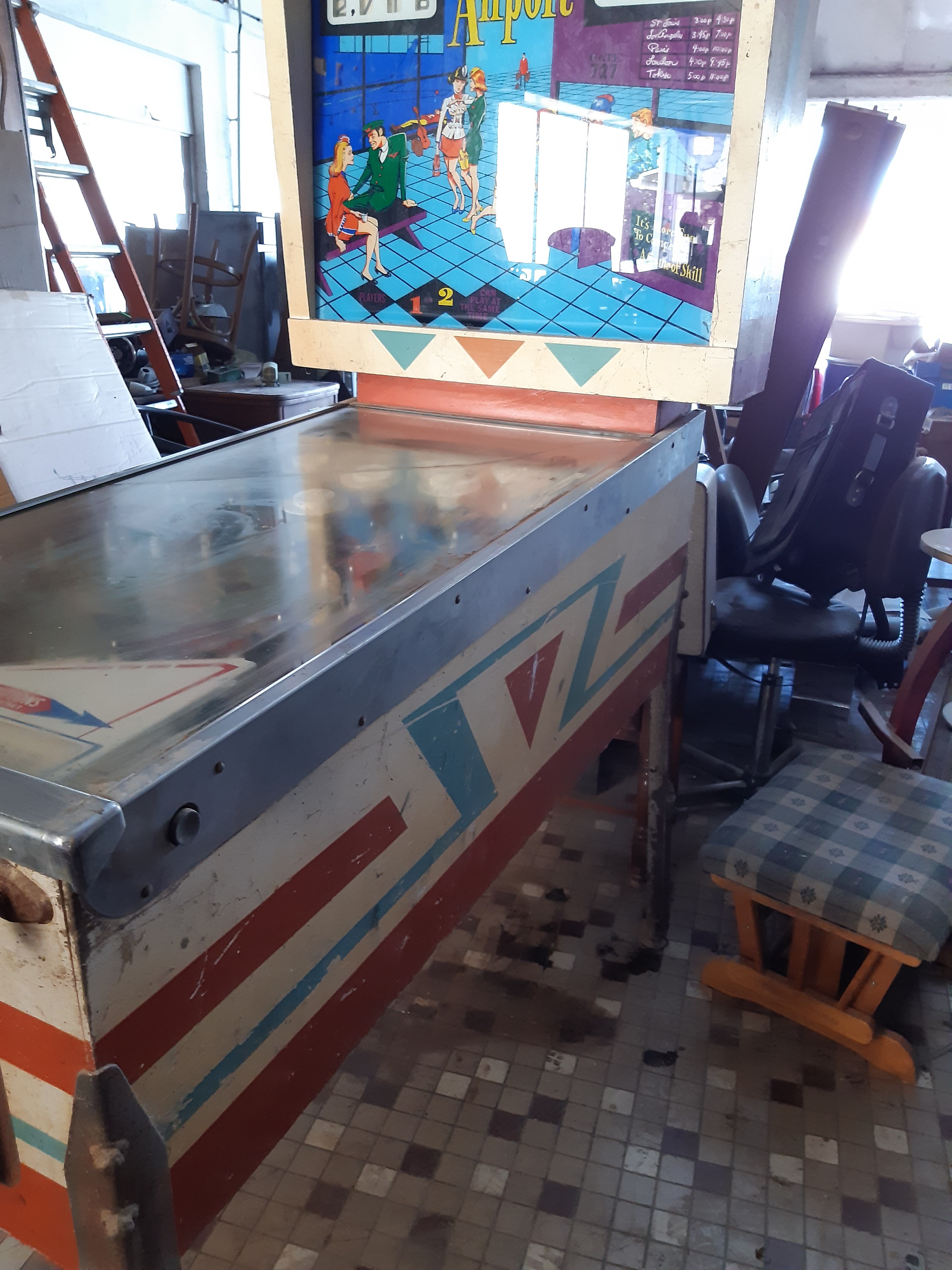 Pinball Gottlieb Airport