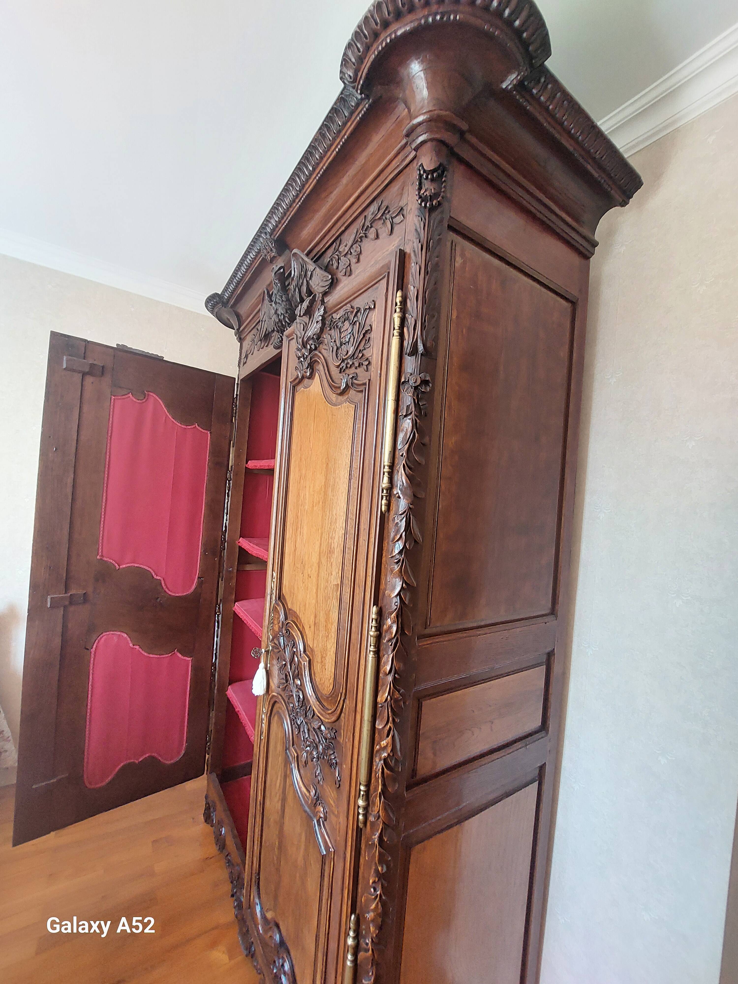 Armoire époque second Empire