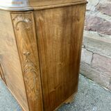 Buffet Art Deco walnut 1950