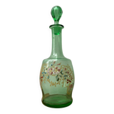 Legras 1900 enameled liqueur carafe