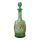 Carafe liqueur émaillée Legras 1900