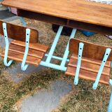 Double school desk