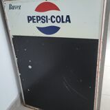 Pepsi advertising plate