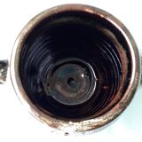 Enameled stoneware coffee pot