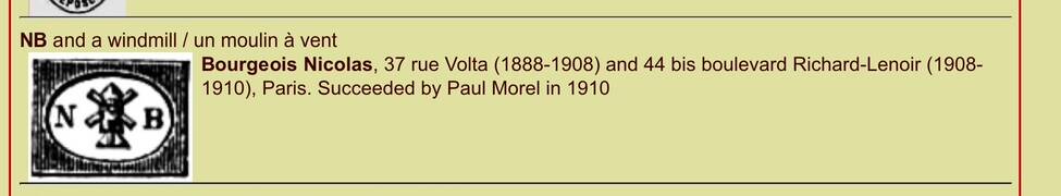 Set of 12 silver-plated cutlery sets, circa 1888