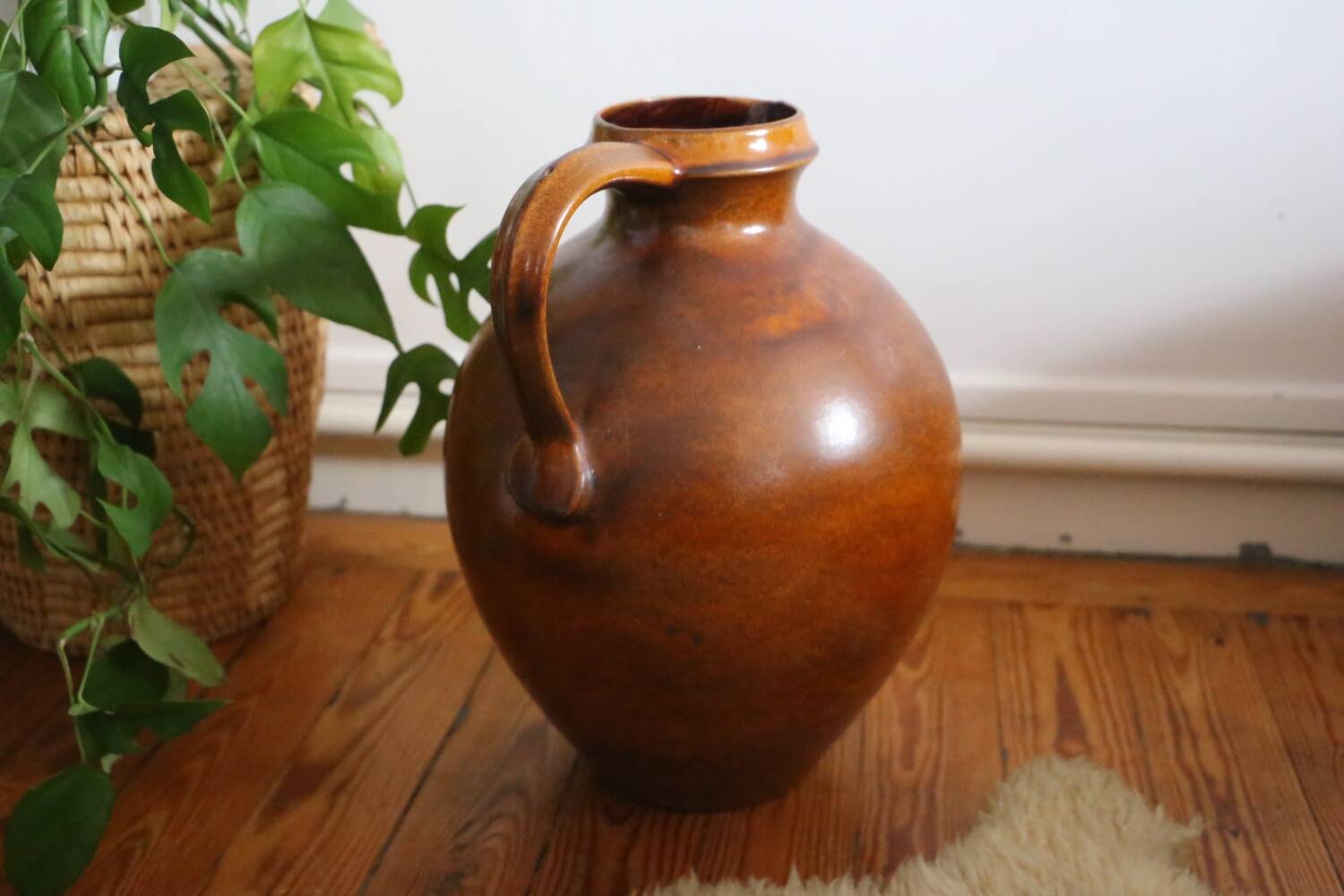 Large West German jar
