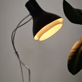 Lampadaire réglable anthracite 1716 par Josef Hurka pour Napako