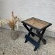 Folding stool in vintage canning