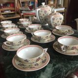 Louroux Foecy porcelain tea set