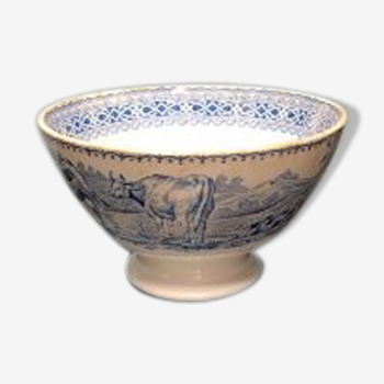 Bol ancien en faience