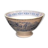 Old bowl in earthenware