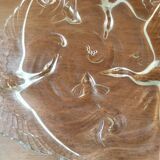 Art deco cup in pressed glass paste