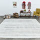 8x10 Modern Minimalist Kilim Rug, 245x308Cm