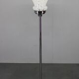 1970s Glass Floor Lamp , Italy