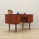 Teak desk, Danish design, 1970s, production: Denmark