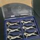 Lot de 6 porte couteaux chevaux