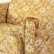 Midcentury Wingchair On Wheels By Ton, Czechoslovakia 1960s