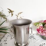 Jean Couzon stainless steel Champagne bucket, ice bucket, cooler