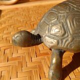 Ancient bronze tortoise ashtray